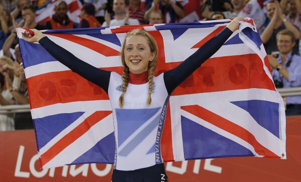 Laura kenny 2025